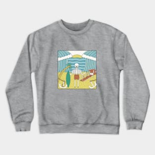 Baywatch Crewneck Sweatshirt